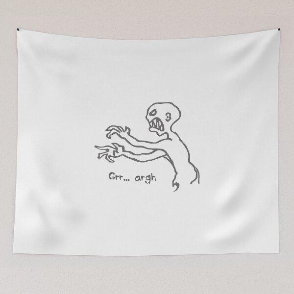 Item preview, Grr Argh Monster - Buffy the Vampire Slayer, Mutant Enemy, 90s, BTVS, Zombie, Joss Whedon, Buffyverse, Monster, Vampire, Grrr Arrgh designed and sold by S Hazelwood .