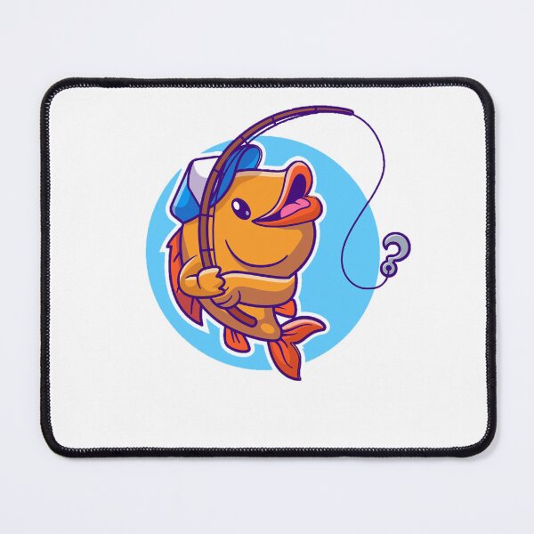 Item preview, Cute Fish Fishing designed and sold by Infinitehub.