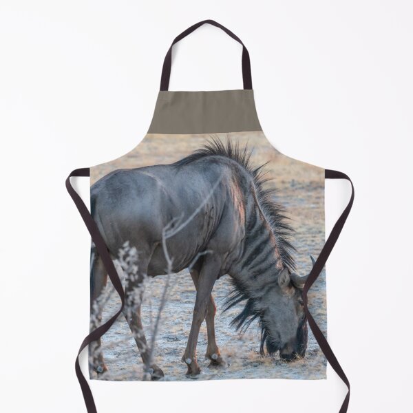 Item preview, Namibia. Etosha National Park. Wildebeest. designed and sold by vadim19.