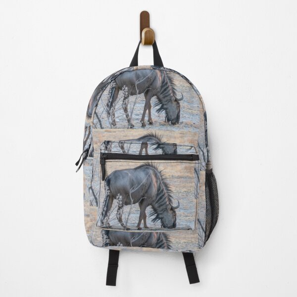 Item preview, Namibia. Etosha National Park. Wildebeest. designed and sold by vadim19.