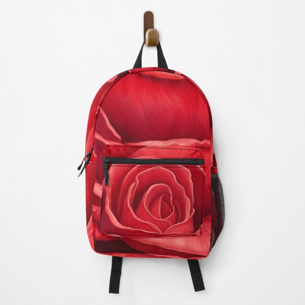 Item preview, A Beautiful Close-Up Artistic Abstract of Red Rose Petals designed and sold by taiche.