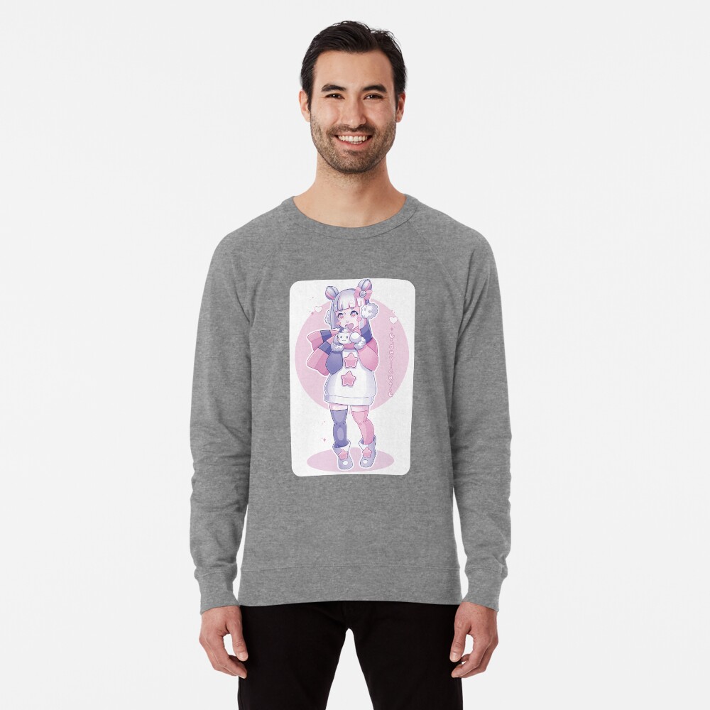 Item preview, Lightweight Sweatshirt designed and sold by devicatoutlet.