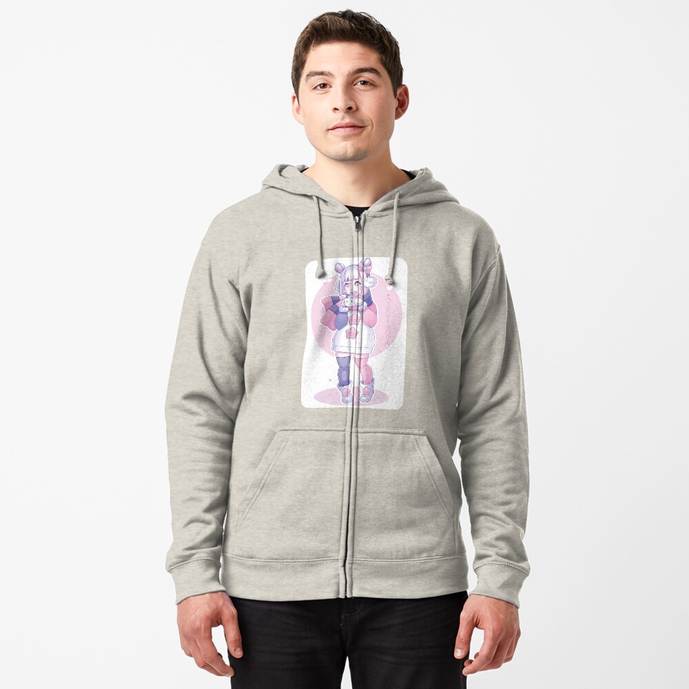 Item preview, Zipped Hoodie designed and sold by devicatoutlet.