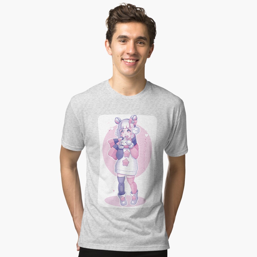 Item preview, Tri-blend T-Shirt designed and sold by devicatoutlet.
