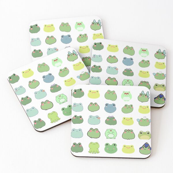Item preview, Cute Froggies Galore designed and sold by Makemedesign.