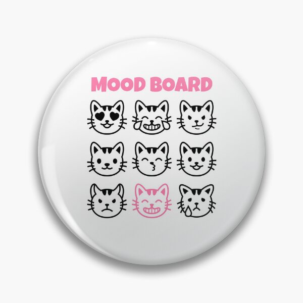 Item preview, Cat Moodboard designed and sold by nnova.