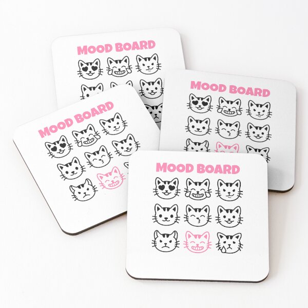 Item preview, Cat Moodboard designed and sold by nnova.