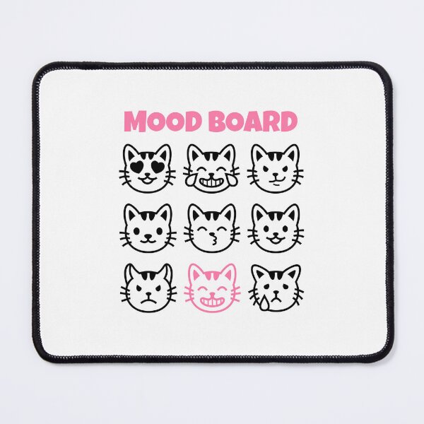 Item preview, Cat Moodboard designed and sold by nnova.
