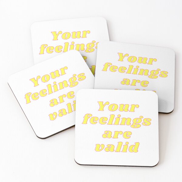 Item preview, Your feelings are valid designed and sold by Hb-Designs123.