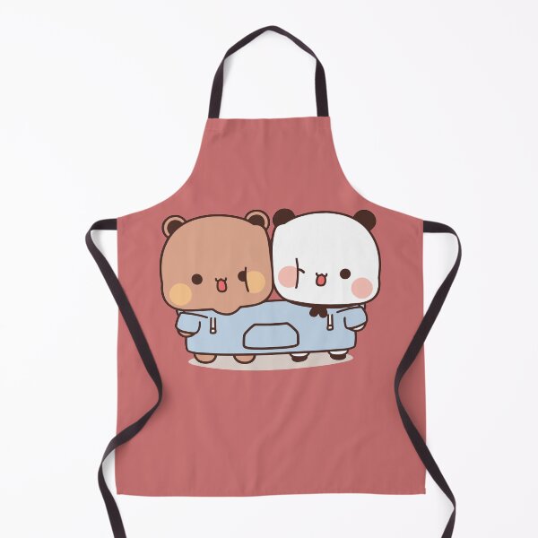 Item preview, DuDu Bear and BuBu Panda in one hoodie❤️ designed and sold by Pandety.