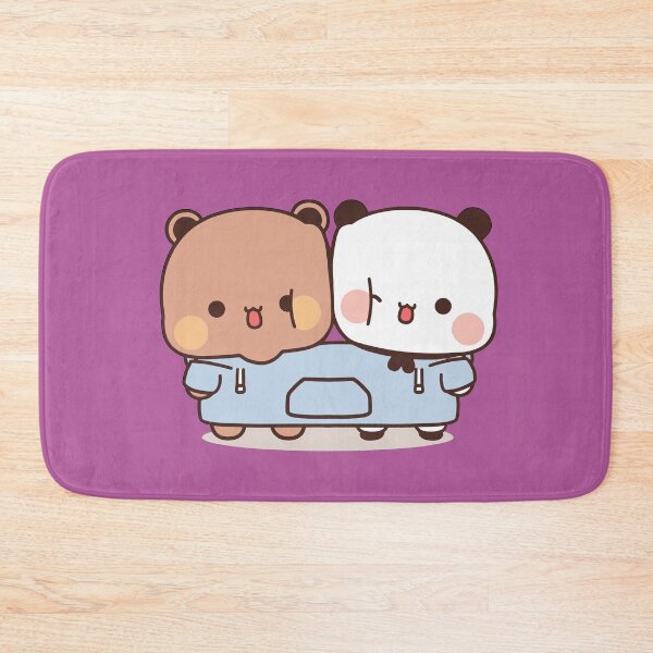 Item preview, DuDu Bear and BuBu Panda in one hoodie❤️ designed and sold by Pandety.