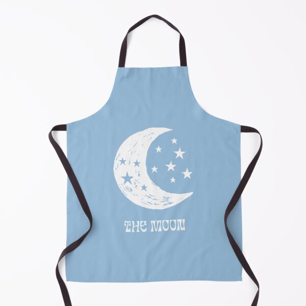 Item preview, The moon. Night sky. Children's drawing designed and sold by Tsifra.