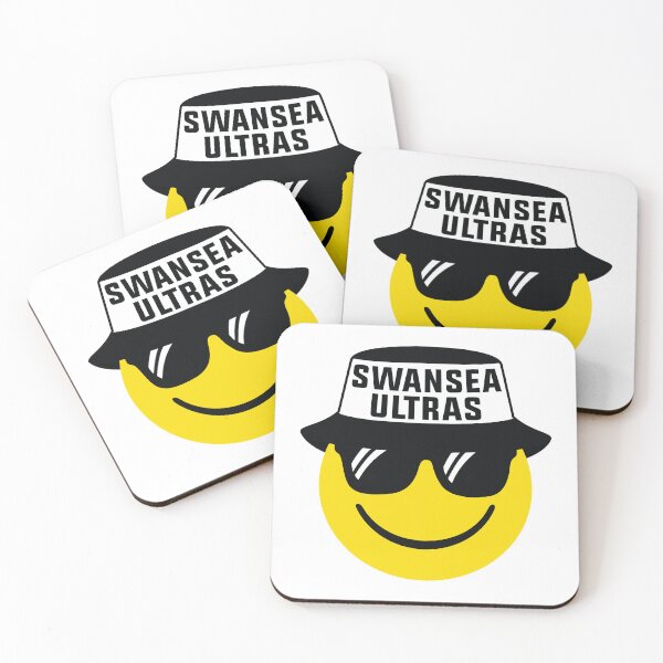 Item preview, Swansea Ultras Smiley Face designed and sold by casualsofficial.