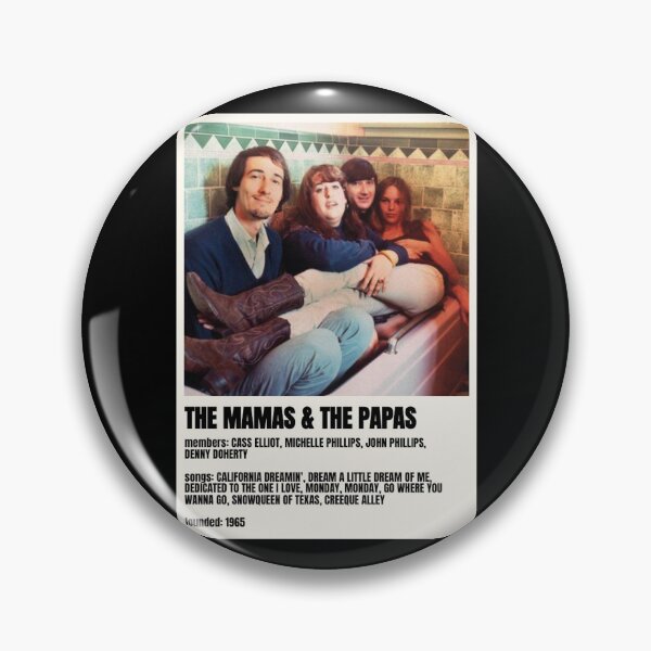 Item preview, The Mamas and The Papas Band designed and sold by Rachel Grace.