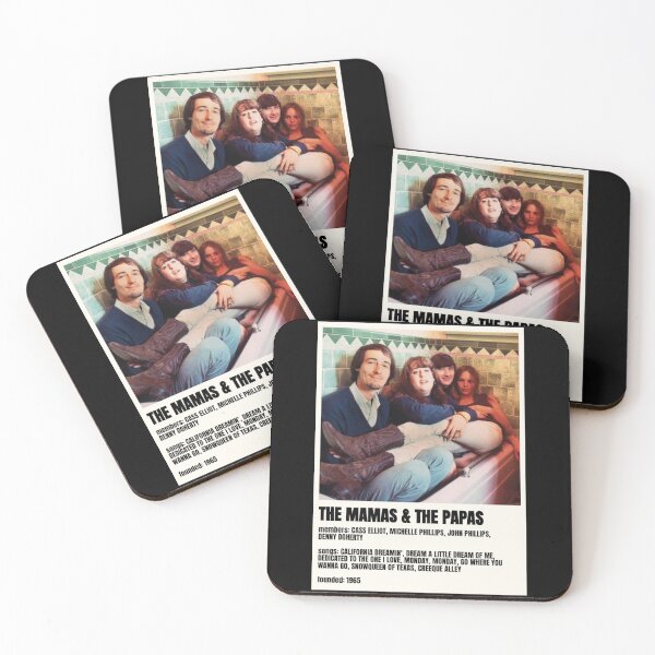 Item preview, The Mamas and The Papas Band designed and sold by Rachel Grace.