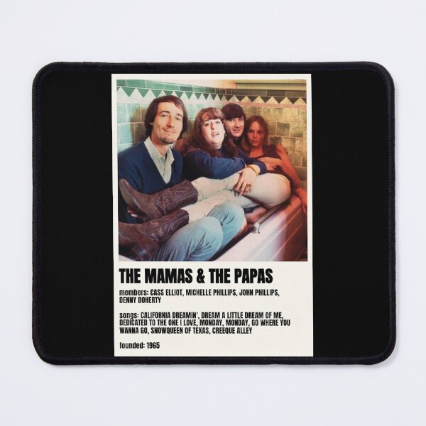 Item preview, The Mamas and The Papas Band designed and sold by Rachel Grace.