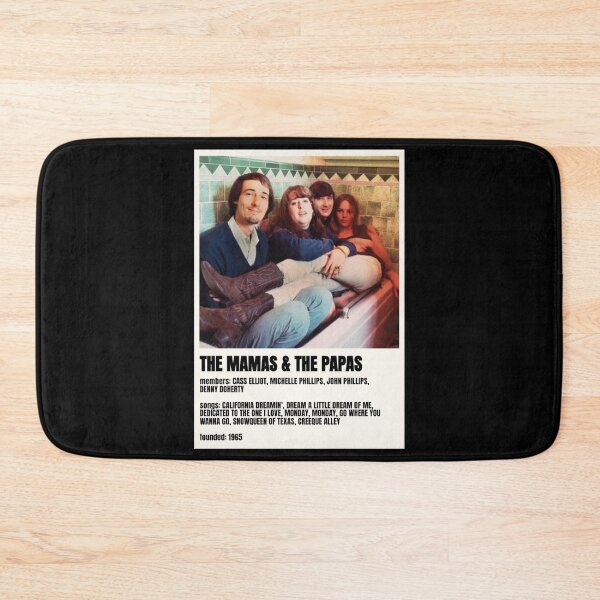 Item preview, The Mamas and The Papas Band designed and sold by Rachel Grace.