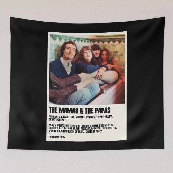 Item preview, The Mamas and The Papas Band designed and sold by Rachel Grace.