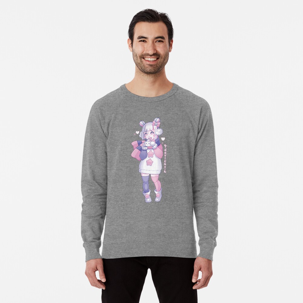 Item preview, Lightweight Sweatshirt designed and sold by devicatoutlet.