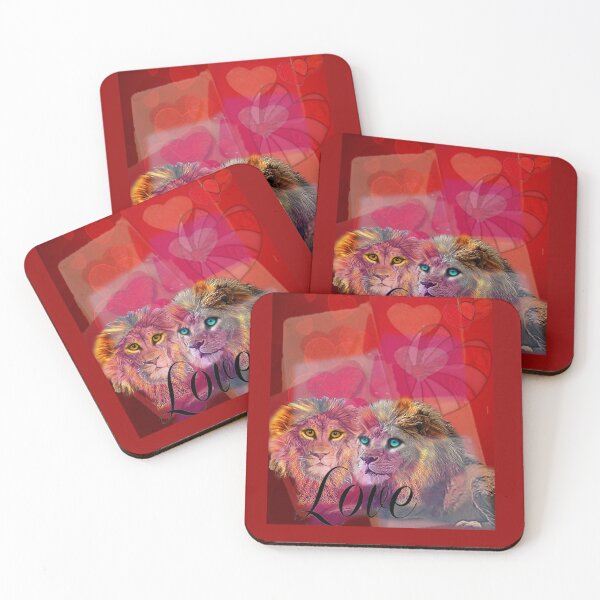 Item preview, Lion Love designed and sold by Patricia Brown.