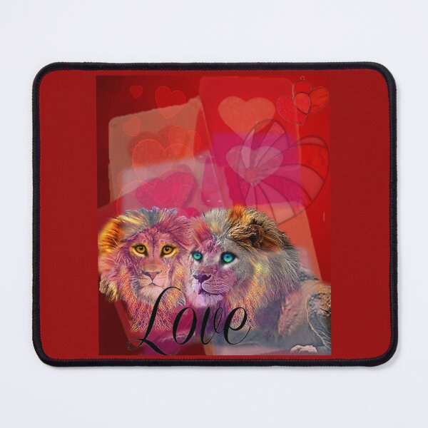 Item preview, Lion Love designed and sold by Patricia Brown.
