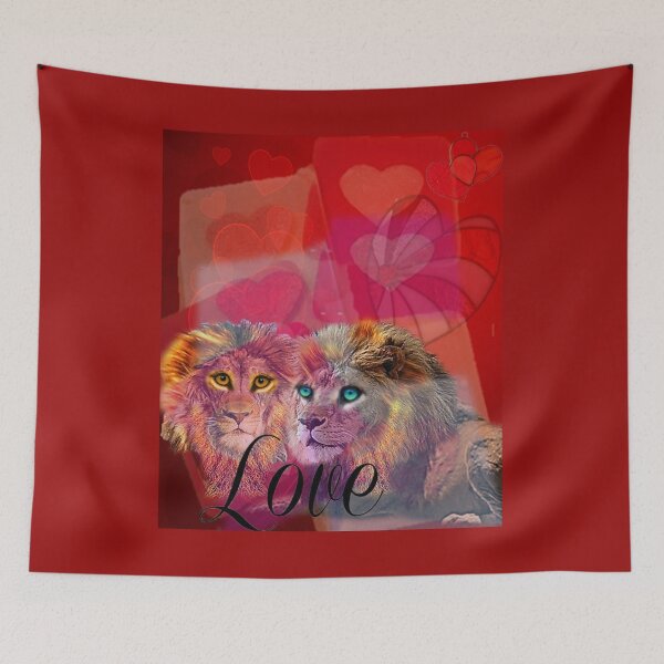 Item preview, Lion Love designed and sold by Patricia Brown.