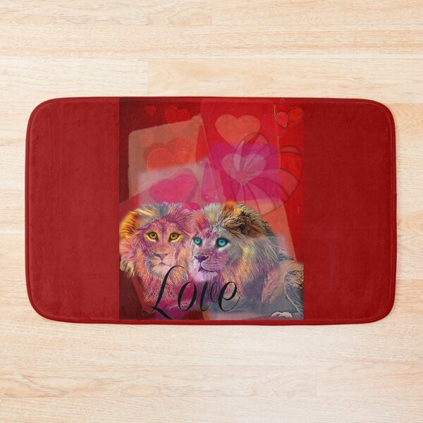 Item preview, Lion Love designed and sold by Patricia Brown.