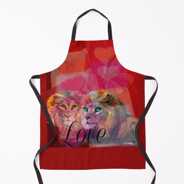 Item preview, Lion Love designed and sold by Patricia Brown.
