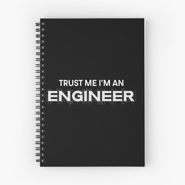 Item preview, Trust Me I Am An Engineer designed and sold by Creavodesigns.