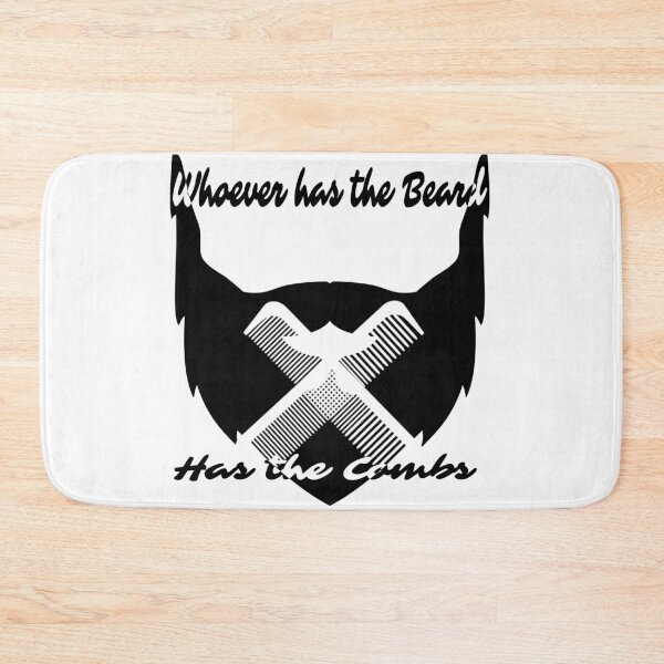 Item preview, Beards and Combs blk designed and sold by AresArts.