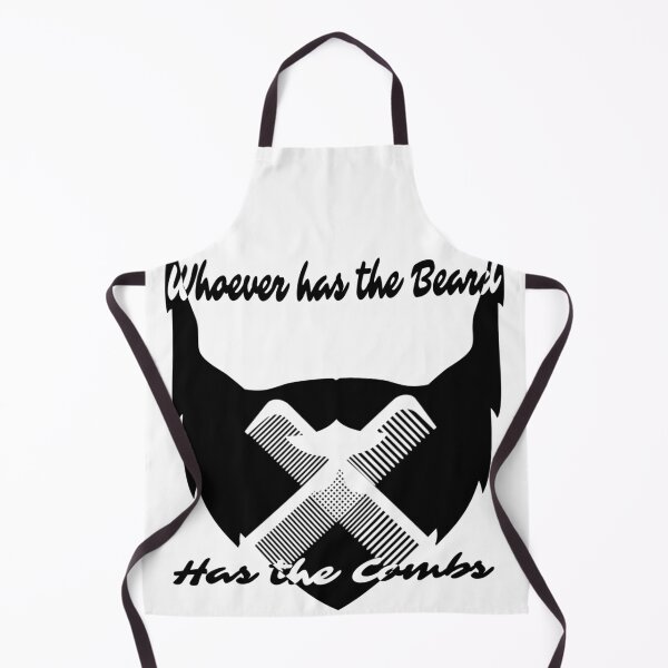 Item preview, Beards and Combs blk designed and sold by AresArts.