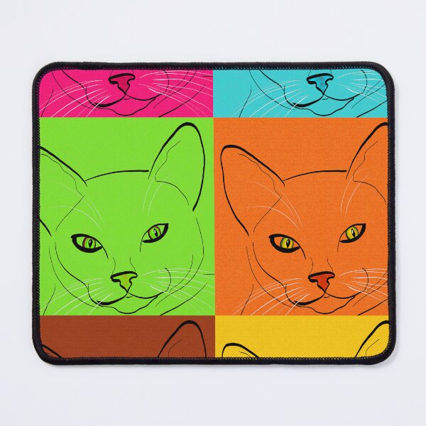 Item preview, Pop Art Cat Line Art designed and sold by VauKaArtShop.