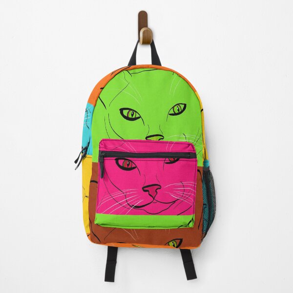 Item preview, Pop Art Cat Line Art designed and sold by VauKaArtShop.