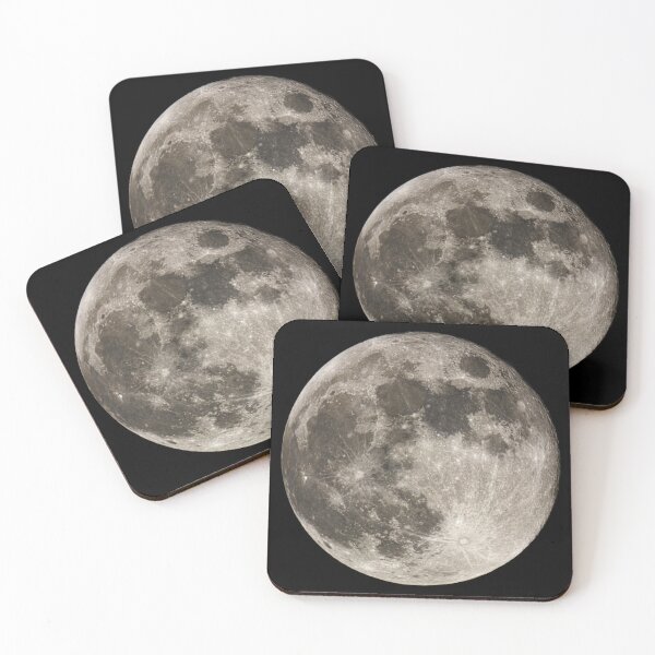 Item preview, Full Moon at night designed and sold by firstlightdawn.