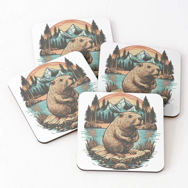 Item preview, Vintage Beaver designed and sold by Zibis09.