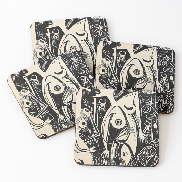 Item preview, Doodle Art https_09 designed and sold by Sarfa-art.