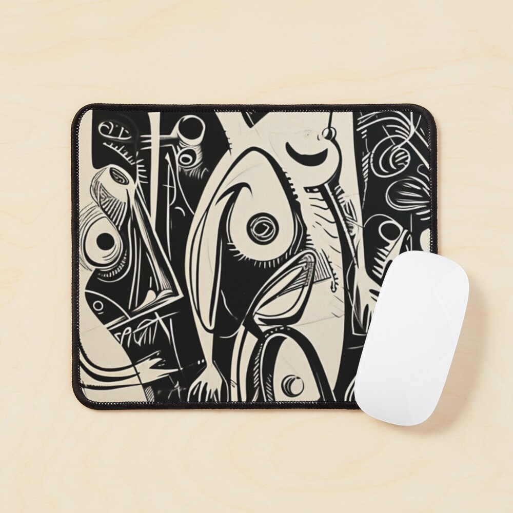 Item preview, Mouse Pad designed and sold by Sarfa-art.