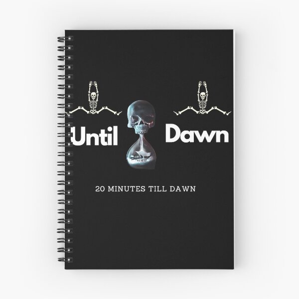 Item preview, Until Dawn's Thrilling Horror Adventure Awaits! designed and sold by LunaLoop.