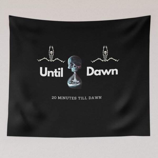 Item preview, Until Dawn's Thrilling Horror Adventure Awaits! designed and sold by LunaLoop.