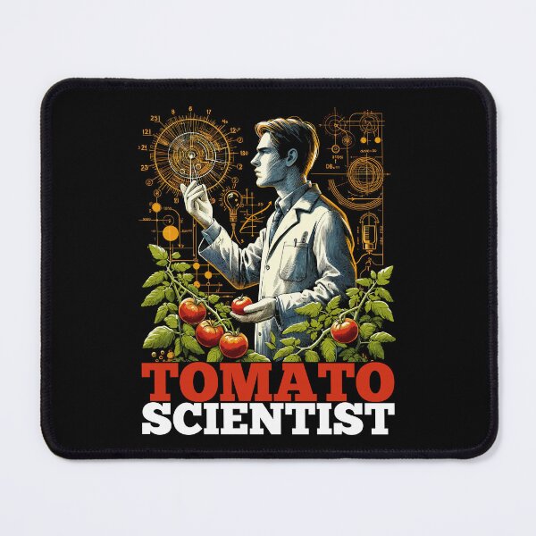 Item preview, Tomato scientist science gift designed and sold by Pineapple-Tree.