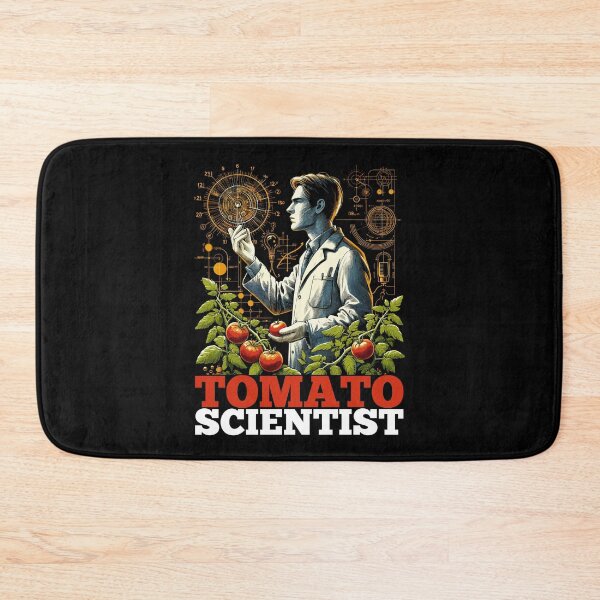 Item preview, Tomato scientist science gift designed and sold by Pineapple-Tree.