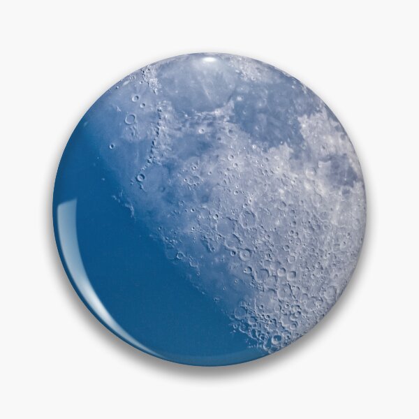 Item preview, Blue Moon daytime picture of moon  designed and sold by firstlightdawn.