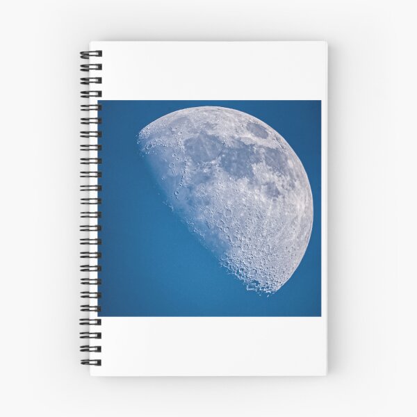 Item preview, Blue Moon daytime picture of moon  designed and sold by firstlightdawn.