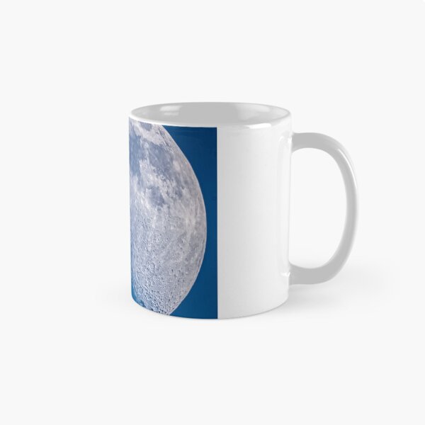 Item preview, Blue Moon daytime picture of moon  designed and sold by firstlightdawn.