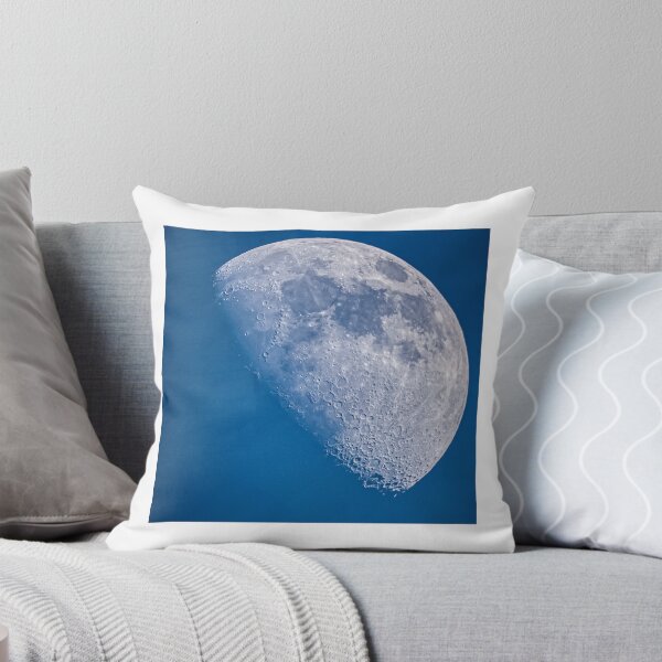 Item preview, Blue Moon daytime picture of moon  designed and sold by firstlightdawn.