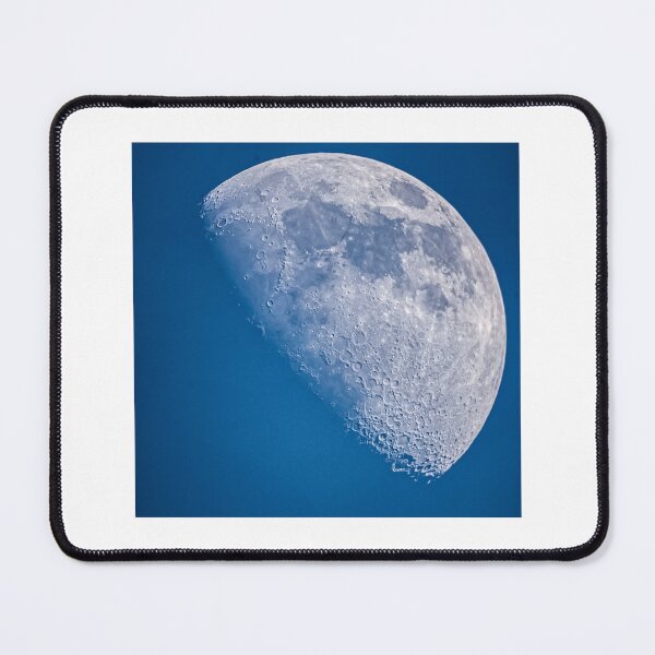 Item preview, Blue Moon daytime picture of moon designed and sold by firstlightdawn.