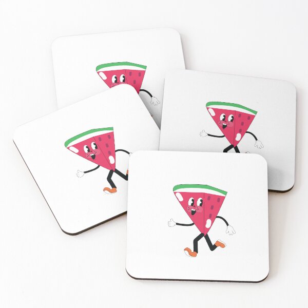 Item preview, Retro watermelon character. designed and sold by TheOneTrueDoggo.
