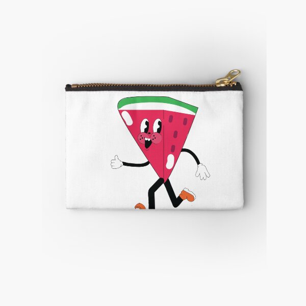 Item preview, Retro watermelon character. designed and sold by TheOneTrueDoggo.