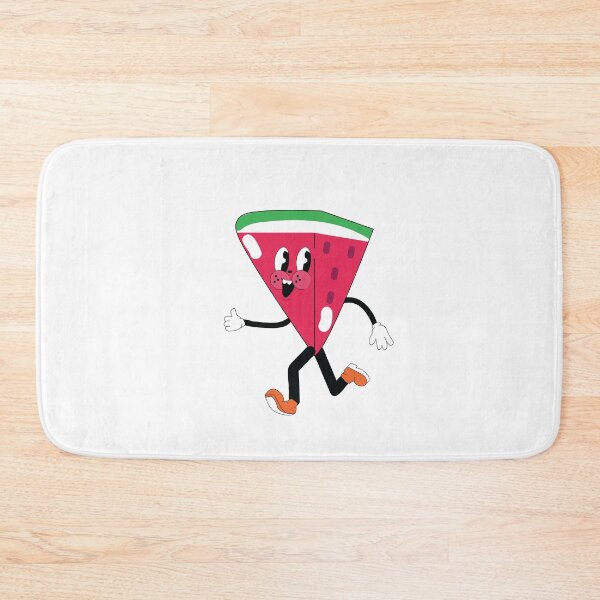 Item preview, Retro watermelon character. designed and sold by TheOneTrueDoggo.