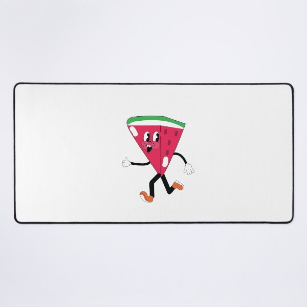 Item preview, Retro watermelon character. designed and sold by TheOneTrueDoggo.